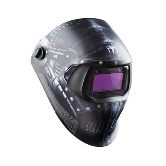 3M™ Speedglas™ 100 Welding Helmet with 100v Welding Filter - Trojan Warrior