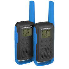 Motorola Talkabout T62 Twin Pack - Blue