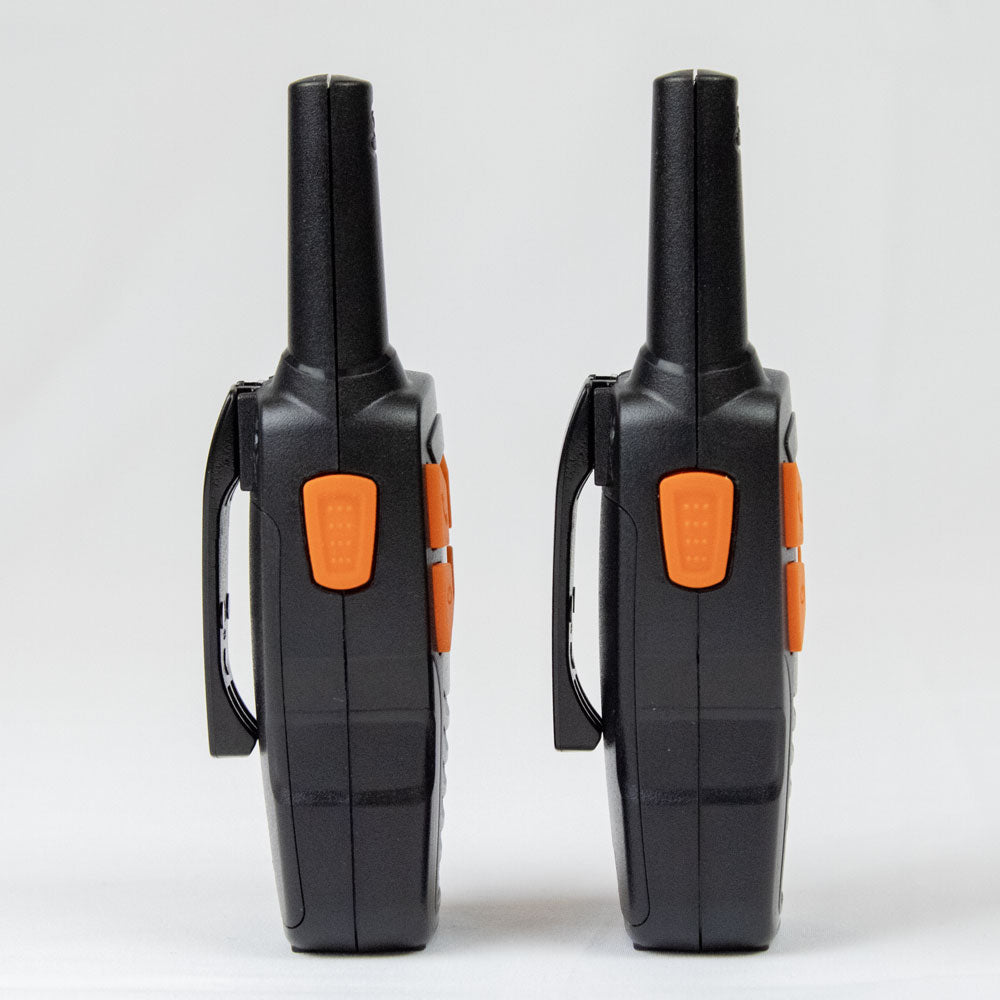Walkie-Talkie | Bereik 5 km | 8 Kanalen | VOX | 2 Stuks | Zwart Nedis