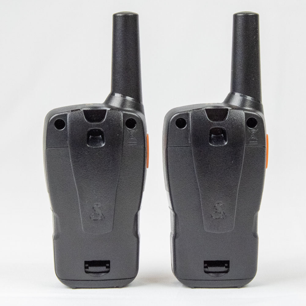 Cobra AM255 Talkies-Walkies Légers IPX2 (Pack de 2) – Portée de 5 km, 16 canaux, Fonction d'économie d'énergie, talkies-Walkies Rechargeables, Noir Cobra AM255 Talkies-Walkies Légers IPX2 (Pack de 2) – Portée de 5 km, 16 canaux, Fonction d'économie d'énergie, talkies-Walkies Rechargeables, Noir