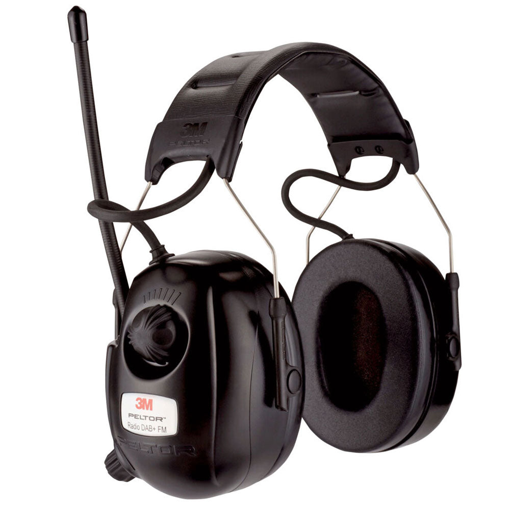3M™ PELTOR™ DAB+ & FM Radio Hearing Defender Headband