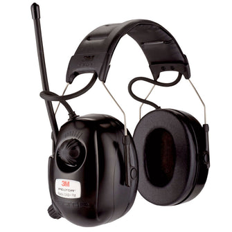 3M™ PELTOR™ DAB+ &amp; FM Radio Hearing Defender - Headband