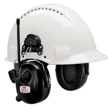 3M™ PELTOR™ DAB+ & FM Radio Hearing Defender - Helmet Mount
