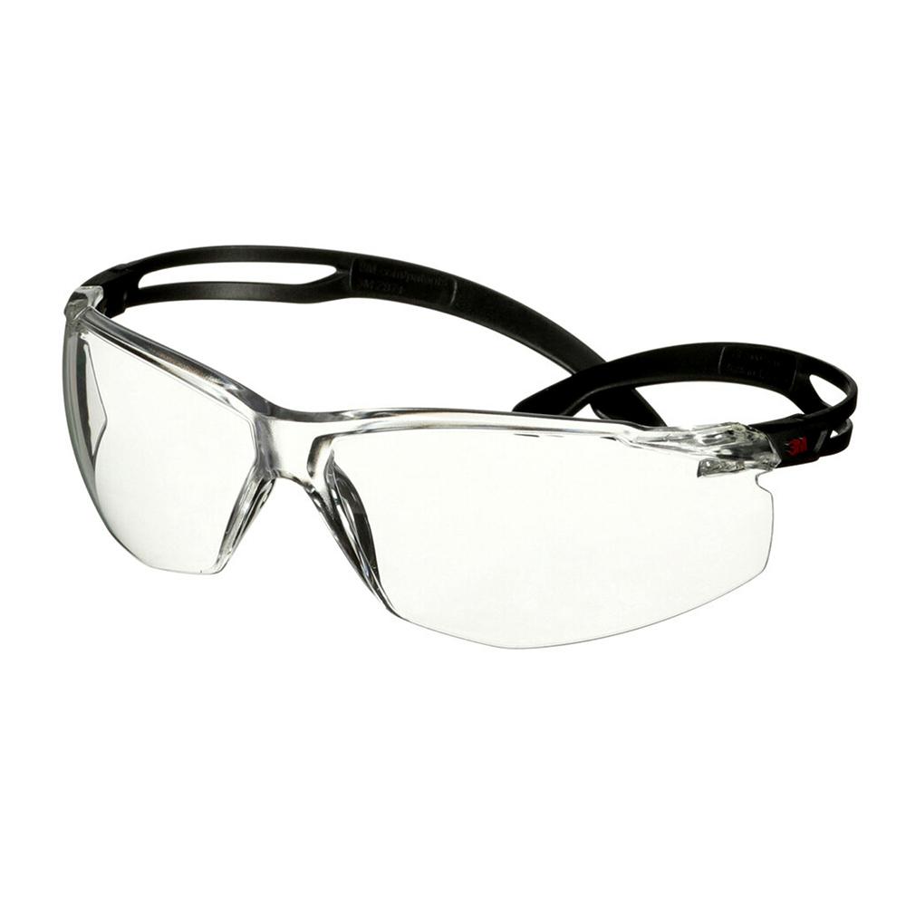 3M™ SecureFit™ SF501AF-BLK-EU Safety Glasses - Black frame, Clear