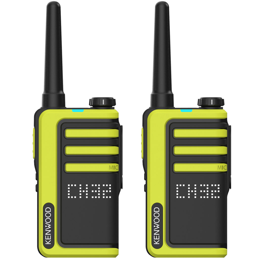 Kenwood UBZ-LJ9SET PMR446 Walkie Talkies - Twin Pack- Best4Safety