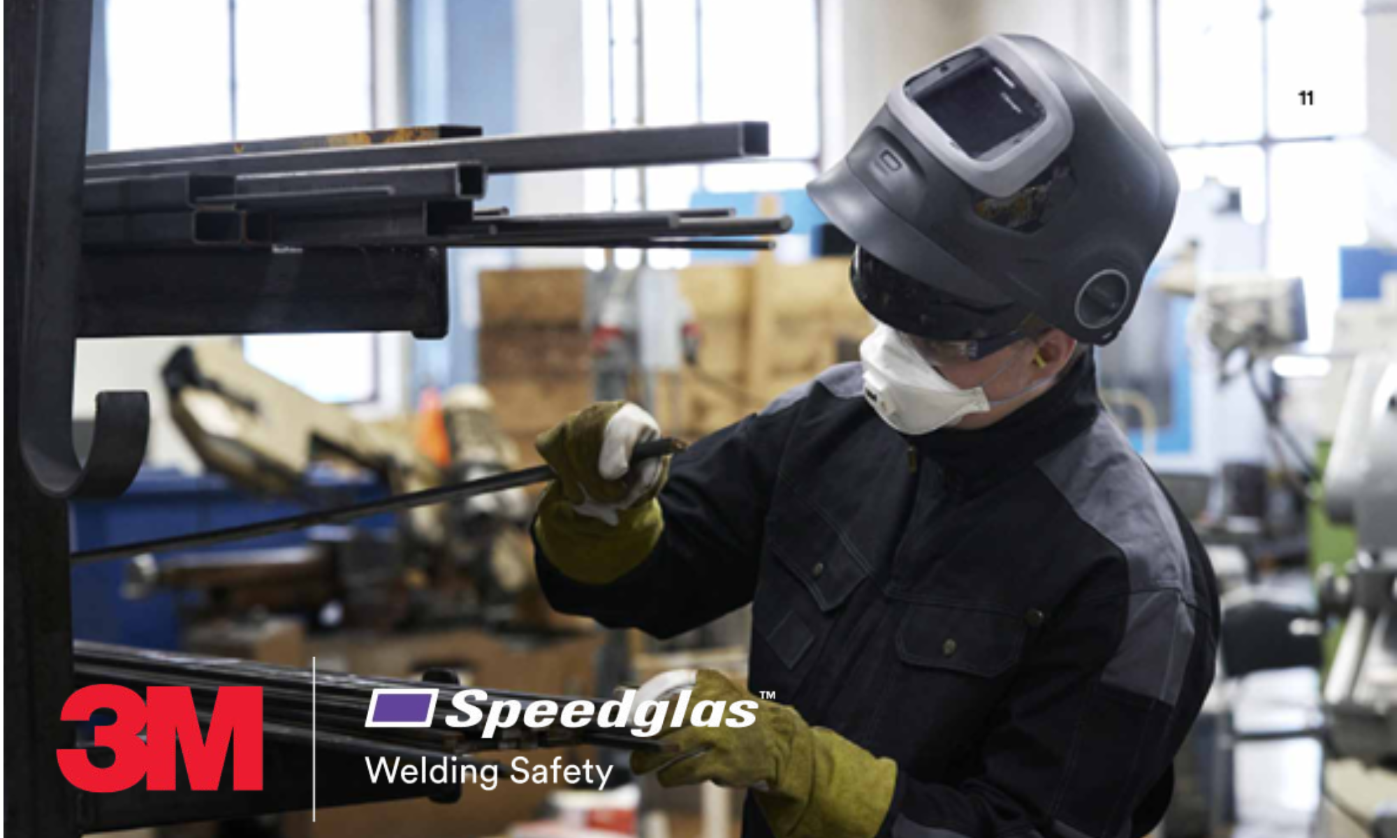 3M Speedglass Helmet – G5 Series: The Ultimate Welding Helmet for Safety
