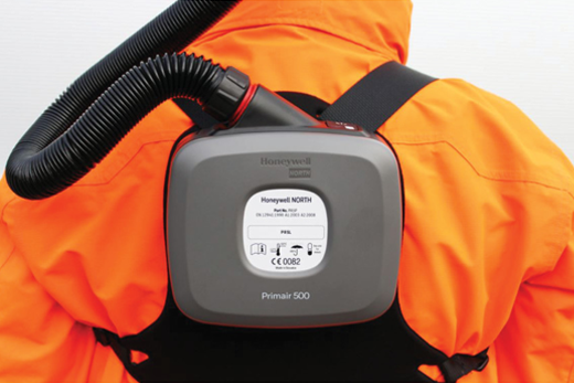 Protection for working with Measles | Honeywell PAPR