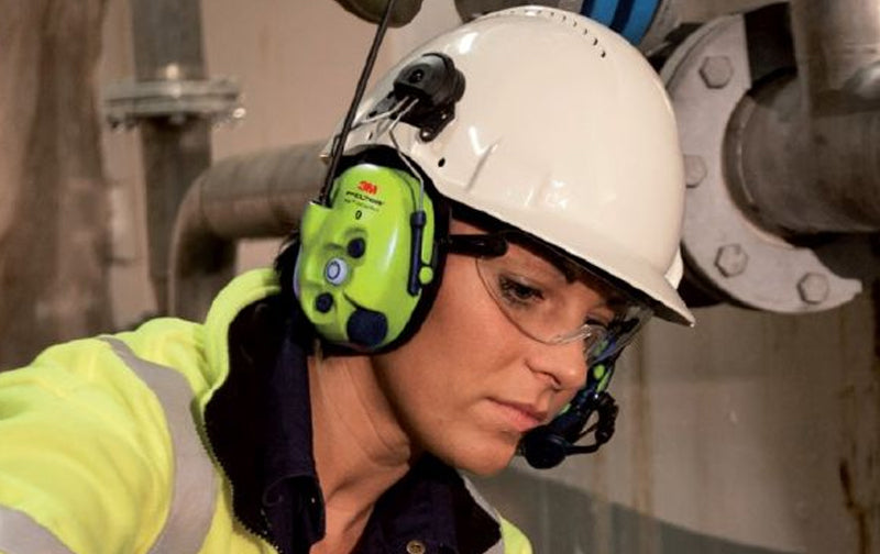 Work Safely with 3M™ Peltor™ LiteCom