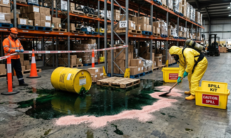 Chemical Spills - Be Prepared