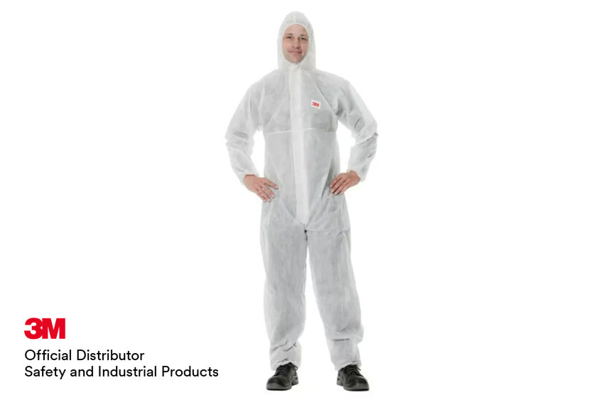 Stay Protected with 3M Protective Coveralls