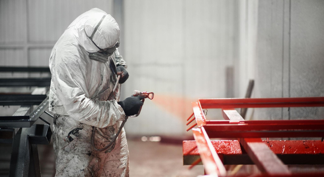 Trade Professional in coveralls