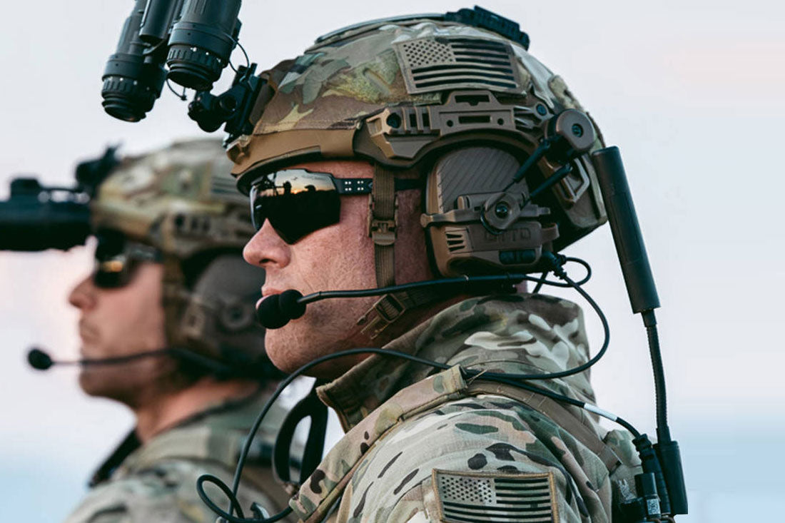 OTTO NoizeBarrier® TAC Headset – Trusted Performance for Demanding Professionals
