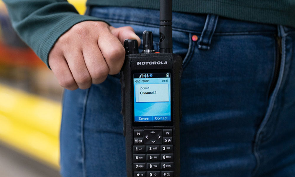 The Motorola MOTOTRBO R7 Series