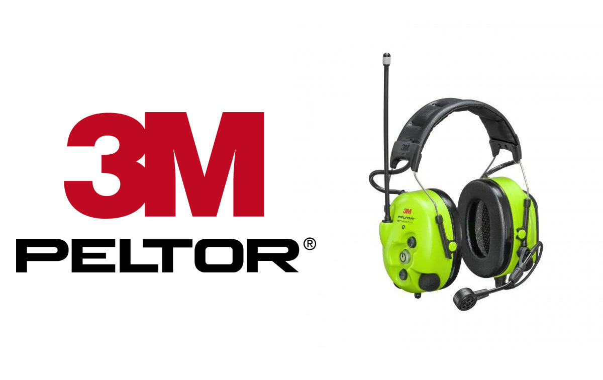 3M Peltor Litecom Plus Headset - New Model