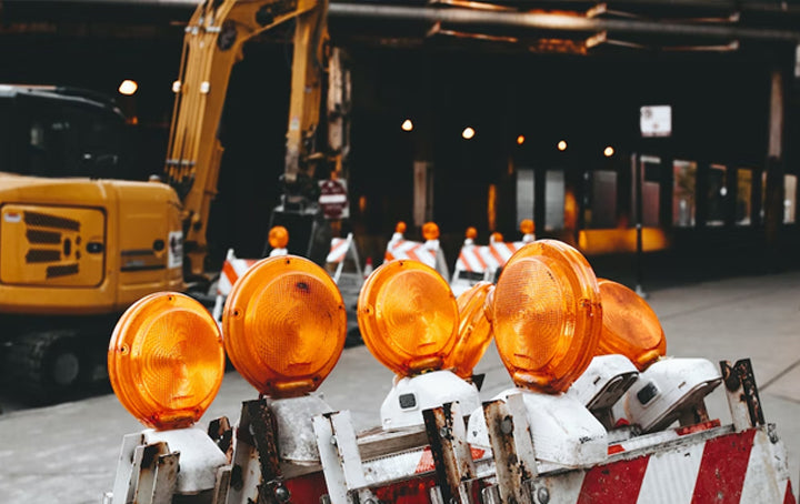 Safety during Road Construction