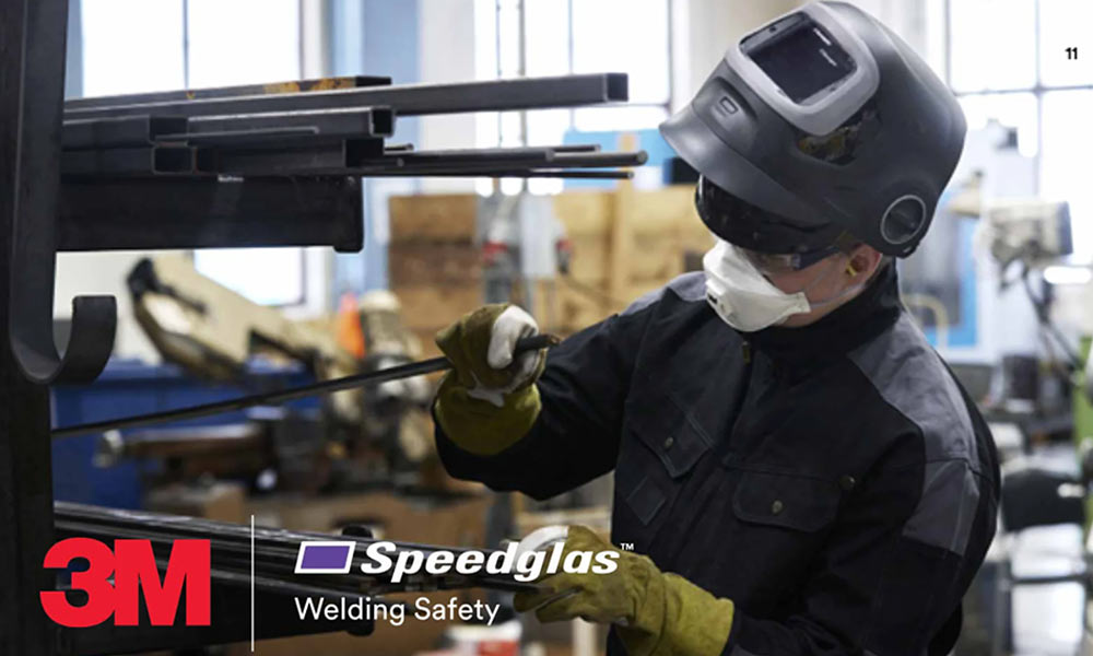 3M Speedglass Helmet – G5 Series: The Ultimate Welding Helmet for Safety