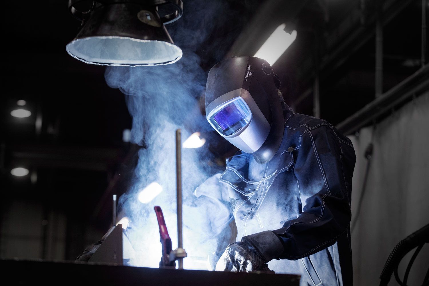 About 3M™ Speedglas welding equipment.