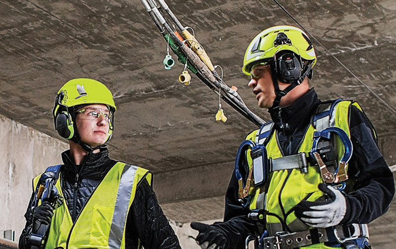 3M SecureFit Safety Helmets X5000