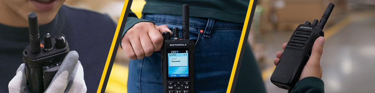 Licensed Two-Way Radios