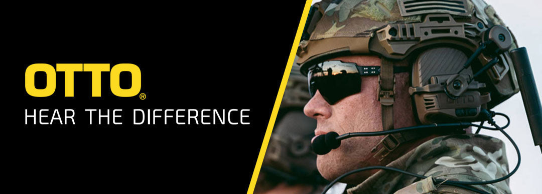 OTTO NoizeBarrier® Tactical Ear Defenders