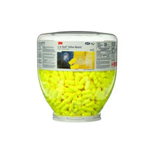 3M™ E-A-Rsoft, Yellow Neons Earplugs, Refill Bottle - 500 Pairs