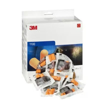 3M™ Earplugs 1100 Series, Uncorded - 37 dB - 1000 Pairs
