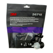 3M™ Performance Gravity HVLP Atomising Head Refill Kit 1.8 - Clear