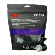 3M™ Performance Gravity HVLP Atomising Head Refill Kit 1.3 - Green