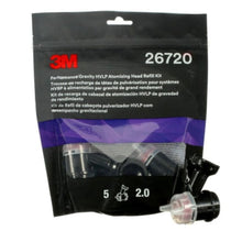 3M™ Performance Gravity HVLP Atomising Head Refill Kit 2.0 - Red