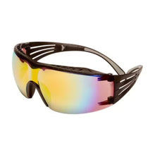 3M™ SecureFit™ SF400X SF416XAS-BLK-EU Safety Glasses - Black/Black Frame, Scotchgard™ Orange Mirror Lens - Pack of 20