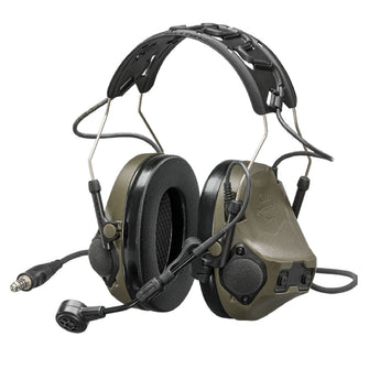 3M™ PELTOR™ ComTac™ VIII Headset, 4-Pin Dual-COMM (Peltor) - Olive Drab Green