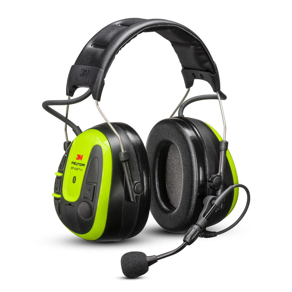 3M™ PELTOR™ WS ALERT X+ Headset | MRX21A3WS7– Best4Safety