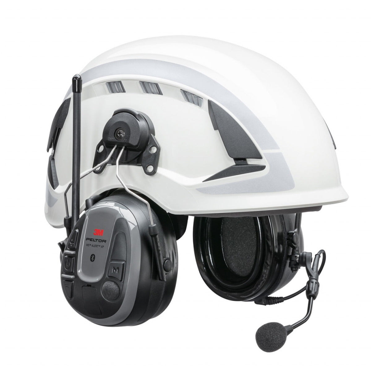 3M™ Peltor™ WS Alert XP Bluetooth/FM Radio Helmet Mount Best4Safety