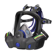 3M Secure Click FF-801 Small Reusable Full Face Mask - Pack of 4