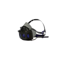 Secure. Click Masks 3M™ Secure Click™ HF-802SD Medium Reusable Half Face Mask - Pack of 10 ...