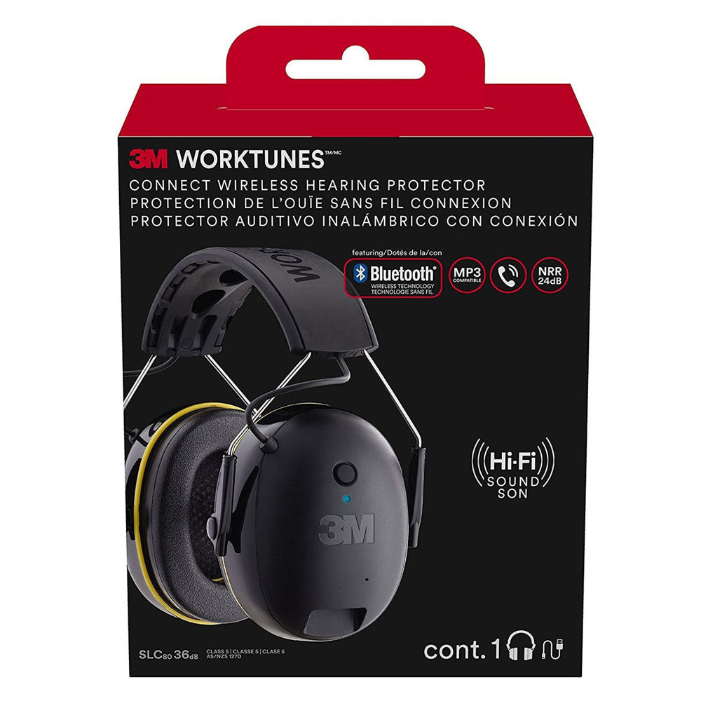 3M WorkTunes Connect Bluetooth - Direct Leverbaar