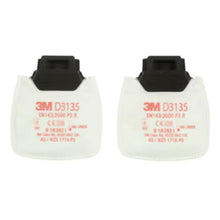 3M™ Secure Click™ D3135 Particulate Filter - P3 R - Pack of 40