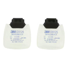 3M™ Secure Click™ D3125 Particulate Filter - P2 R - Pack of 40