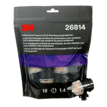 3M™ Performance Pressure HVLP Atomising Head Refill Kit  1.4 - Orange