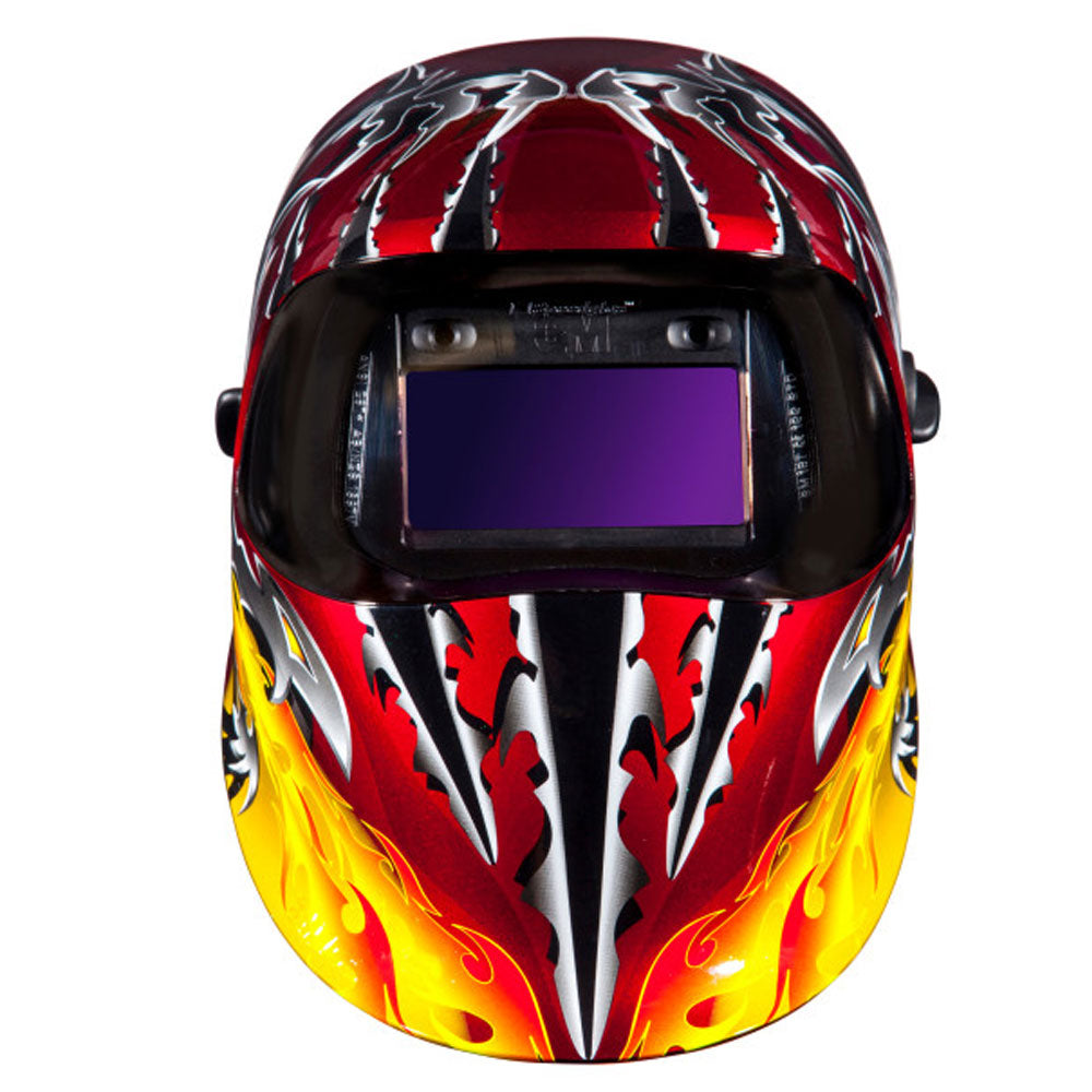 3M™ Speedglas™ 100 Welding Helmet with 100v Welding Filter - Razor Dra ...