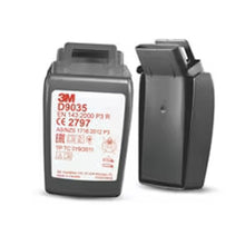 3M™ Secure Click™ D9035 Particulate Filter - Hard Case - P3 R - Pack of 40