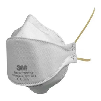 3M™ Aura™ 9310+ Particulate Unvalved FFP1 Respirator - 1 Box of 20 Dis ...