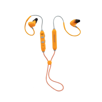 Honeywell Howard Leight Impact In Ear Pro Hearing Protector - Orange