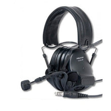 3M™ PELTOR™ ComTac XP With Mic & Downlead - Black