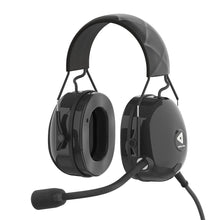 Auralcom Comms Ear Defender, Inc J11 Downlead – Black
