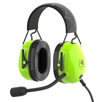 Auralcom Motorola Communication Headset For High Noise Areas – High Viz