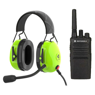 Auralcom Motorola Festival Security Team Communications - High Viz