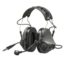 3M™ PELTOR™ ComTac™ VIII Headset, 4-Pin Single-COMM (Nato) - Charcoal Grey