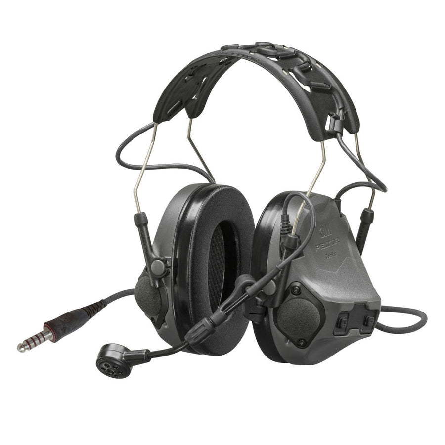 3M™ PELTOR™ ComTac™ VIII Headset, 4-Pin Single-COMM (Nato