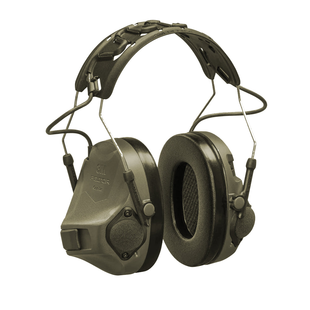 3M™ PELTOR™ ComTac™ VIII Headset, Non Comms - Olive Drab